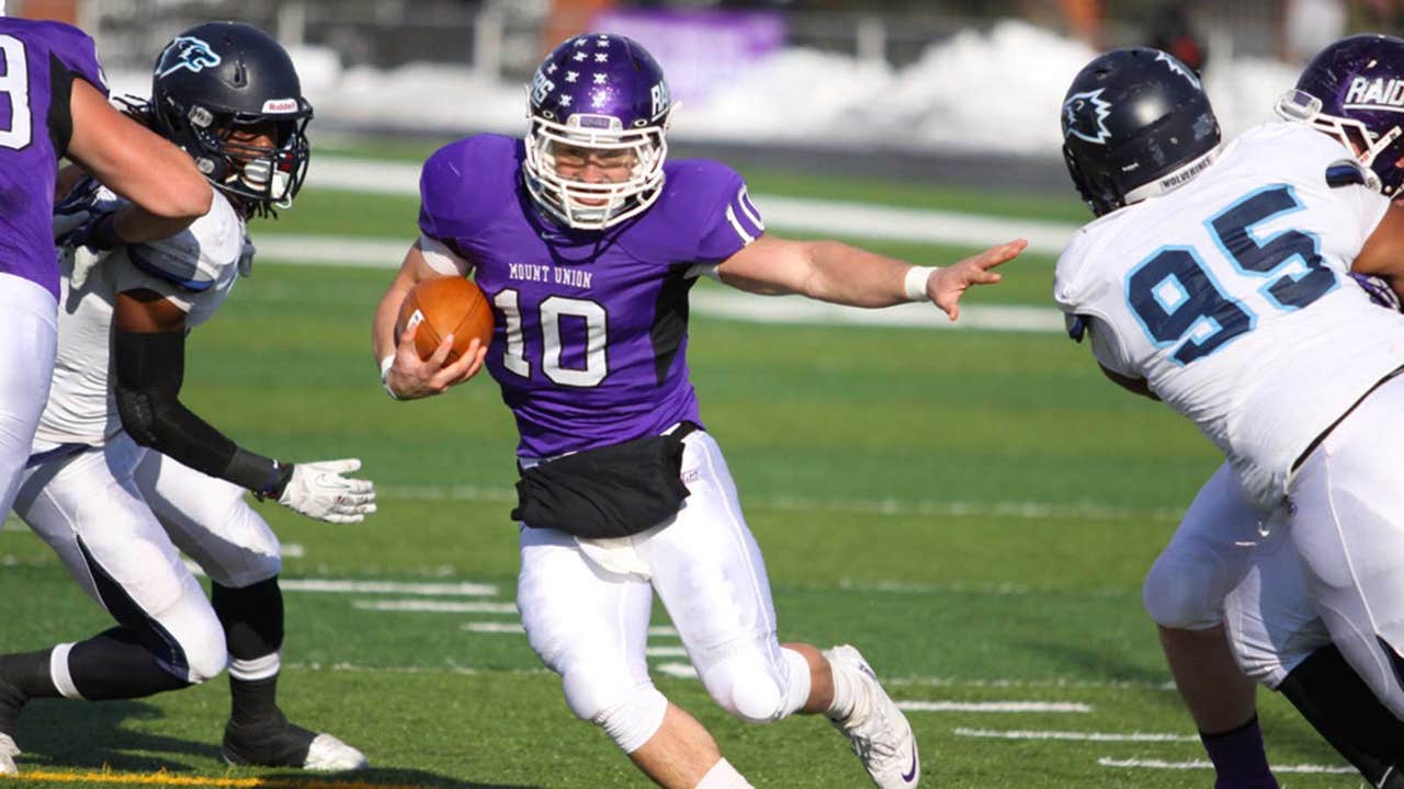 Don't count him out: Mt. Union QB Kevin Burke